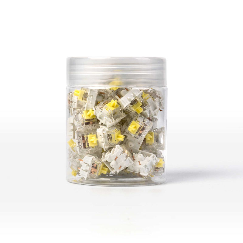 Keychron Super Switch - Option:Banana - Quantity of one set:45 Switches