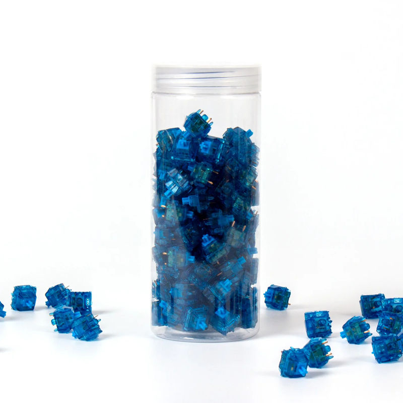 Gateron Ink V2 Switch Set - Option:Blue - Quantity of one set:110 Switches