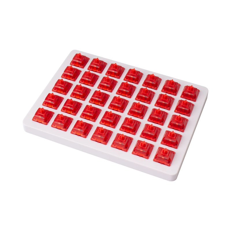 Gateron Ink V2 Switch Set - Option:Red - Quantity of one set:35 Switches