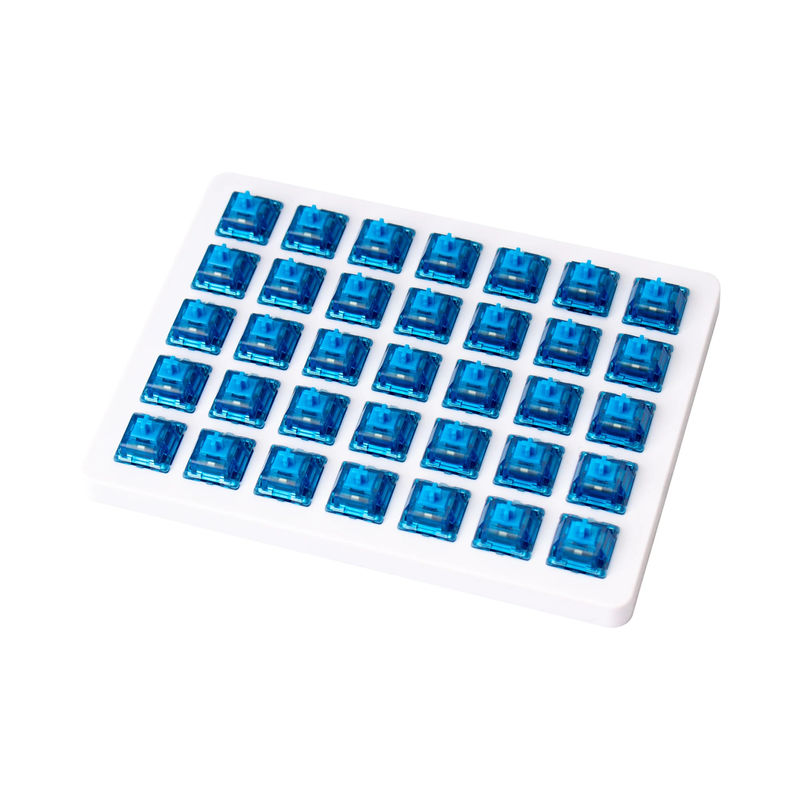 Gateron Ink V2 Switch Set - Option:Blue - Quantity of one set:35 Switches
