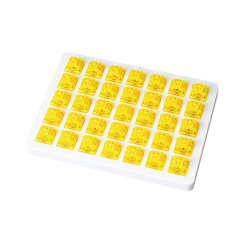 Gateron Ink V2 Switch Set - Option:Yellow - Quantity of one set:35 Switches
