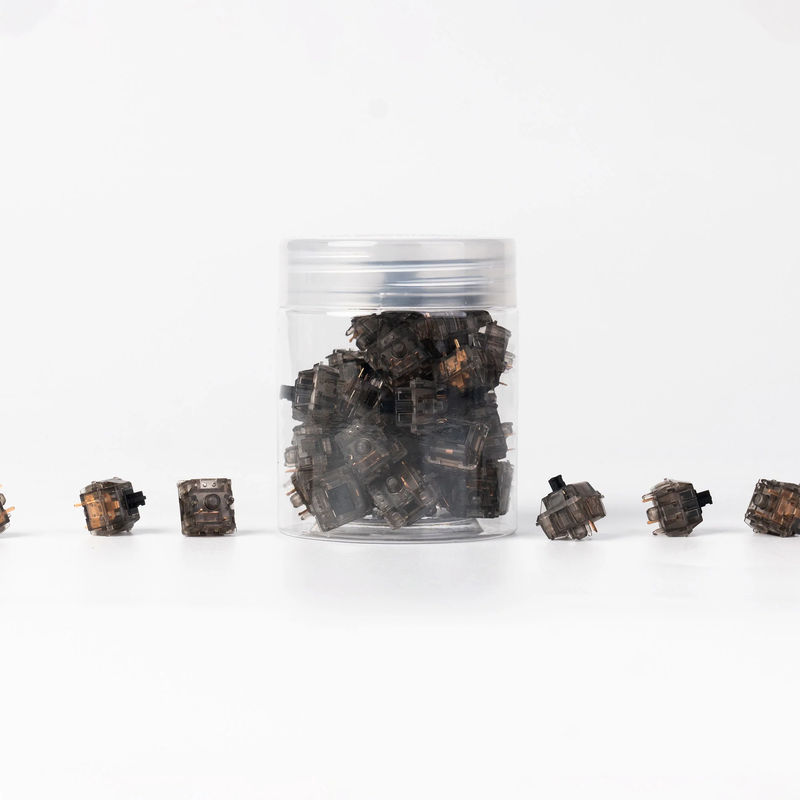 Gateron Ink V2 Switch Set - Option:Black - Quantity of one set:45 Switches