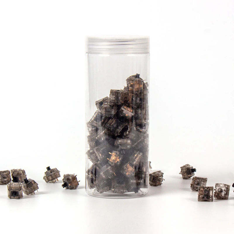 Gateron Ink V2 Switch Set - Option:Black - Quantity of one set:110 Switches