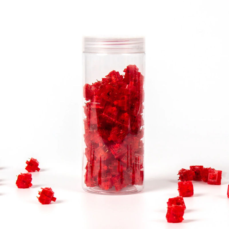 Gateron Ink V2 Switch Set - Option:Red - Quantity of one set:110 Switches