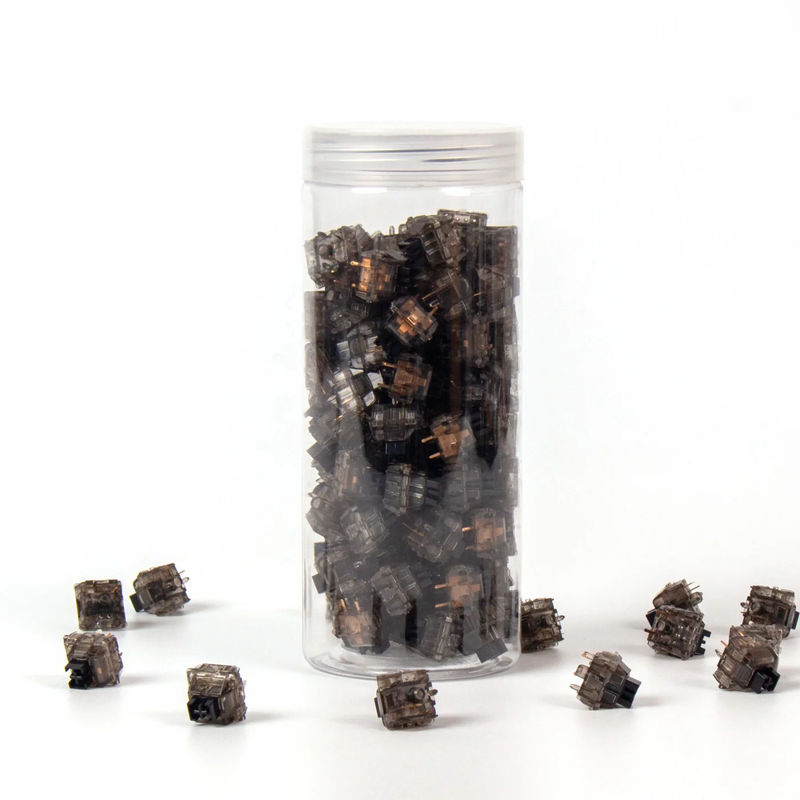 Gateron Box Ink V2 Switch - Option:Black - Quantity of one set:110 Switches