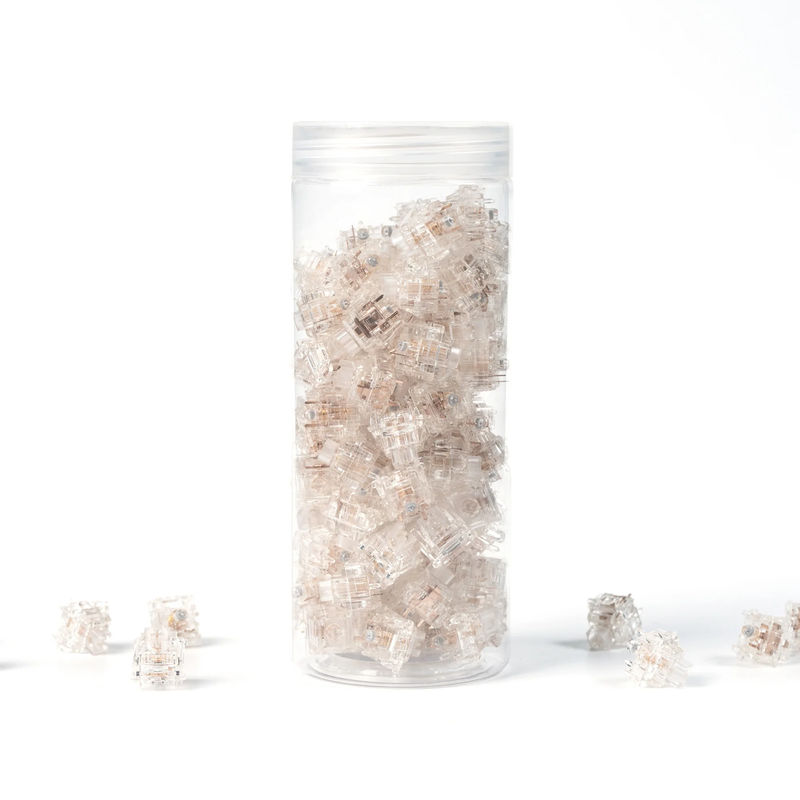 Gateron North Pole 2.0 Switch - Option:Box Silver - Quantity of one set:110 Switches