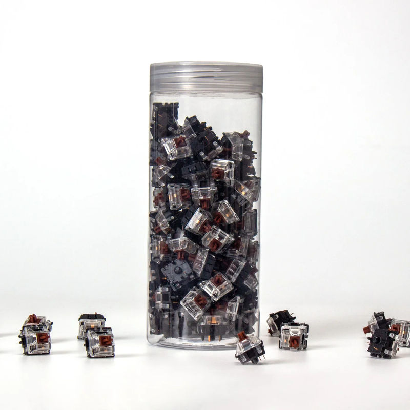 Gateron KS-8 Mechanical Switch - Option:Brown - Quantity of one set:110 Switches