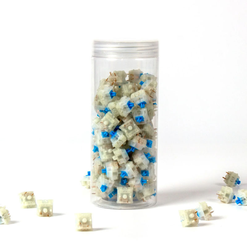 Gateron KS-3X1 Milky Switch - Option:Blue - Quantity of one set:110 Switches
