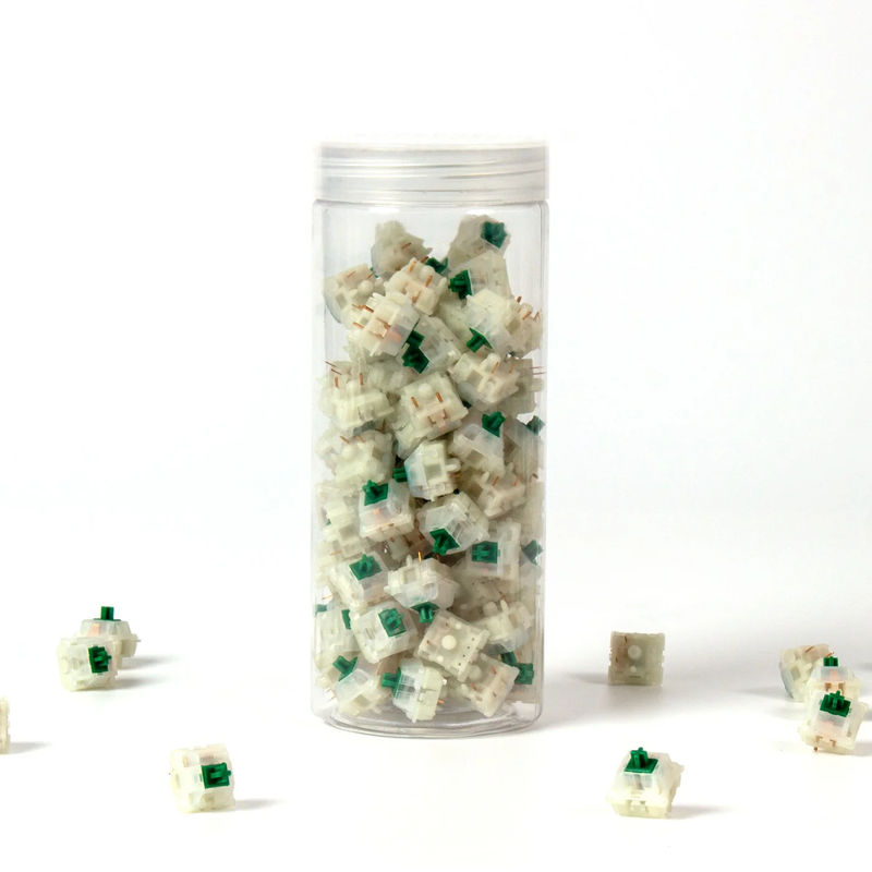 Gateron KS-3X1 Milky Switch - Option:Green - Quantity of one set:110 Switches