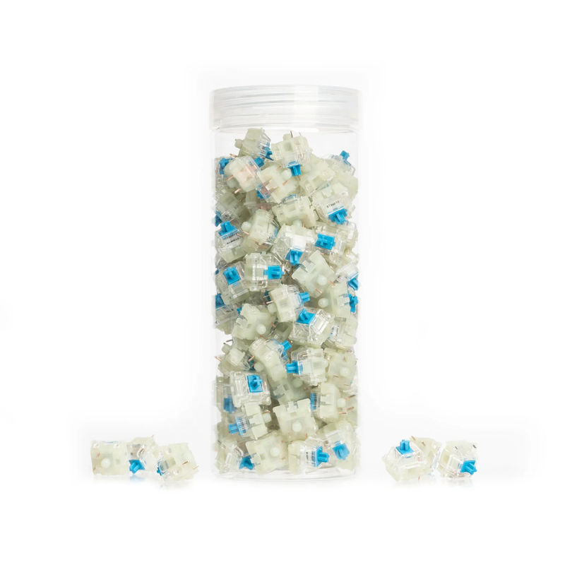 Cherry MX2A Switch Set - Option:RGB Blue - Quantity of one set:110 Switches