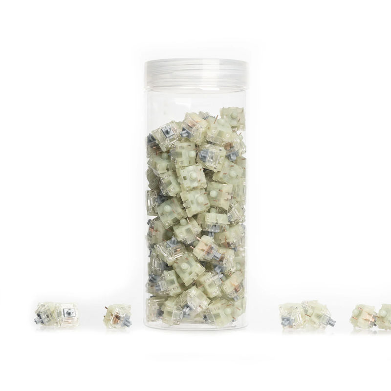 Cherry MX2A Switch Set - Option:RGB Speed Silver - Quantity of one set:110 Switches
