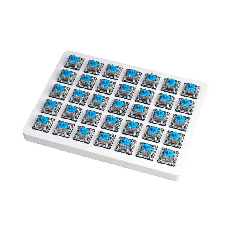 Keychron Mechanical Switch - Option:Blue - Quantity of one set:35 Switches