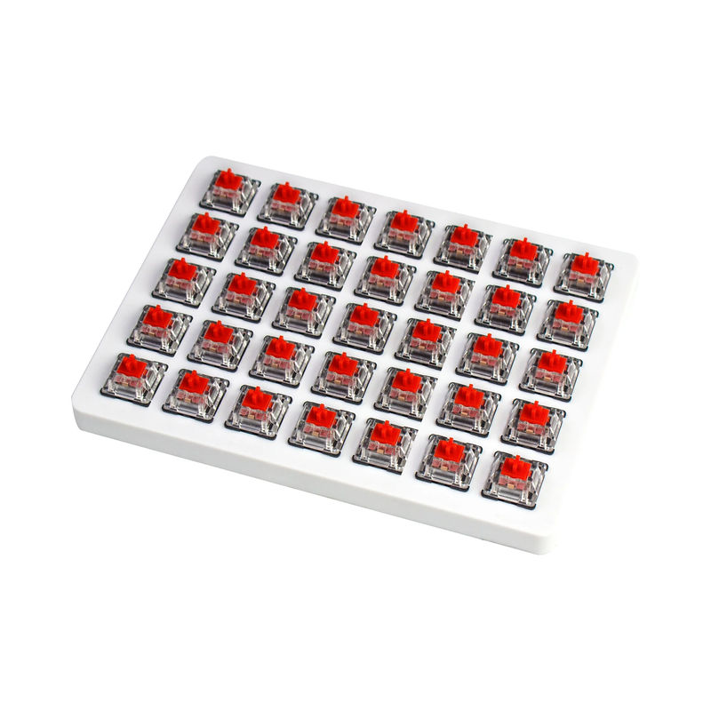 Keychron Mechanical Switch - Option:Red - Quantity of one set:35 Switches