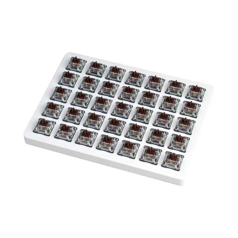 Keychron Mechanical Switch - Option:Brown - Quantity of one set:35 Switches