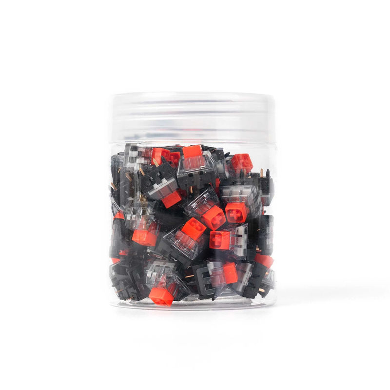 Kailh Box V2 Switch Set - Option:Box Red - Quantity of one set:45 Switches