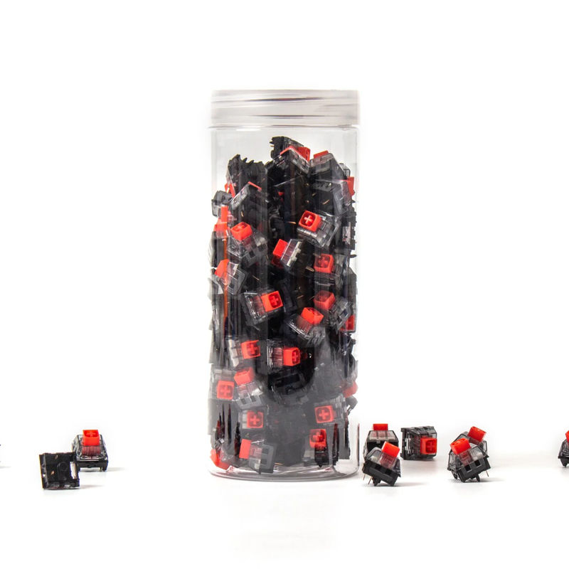Kailh Box V2 Switch Set - Option:Box Red - Quantity of one set:110 Switches