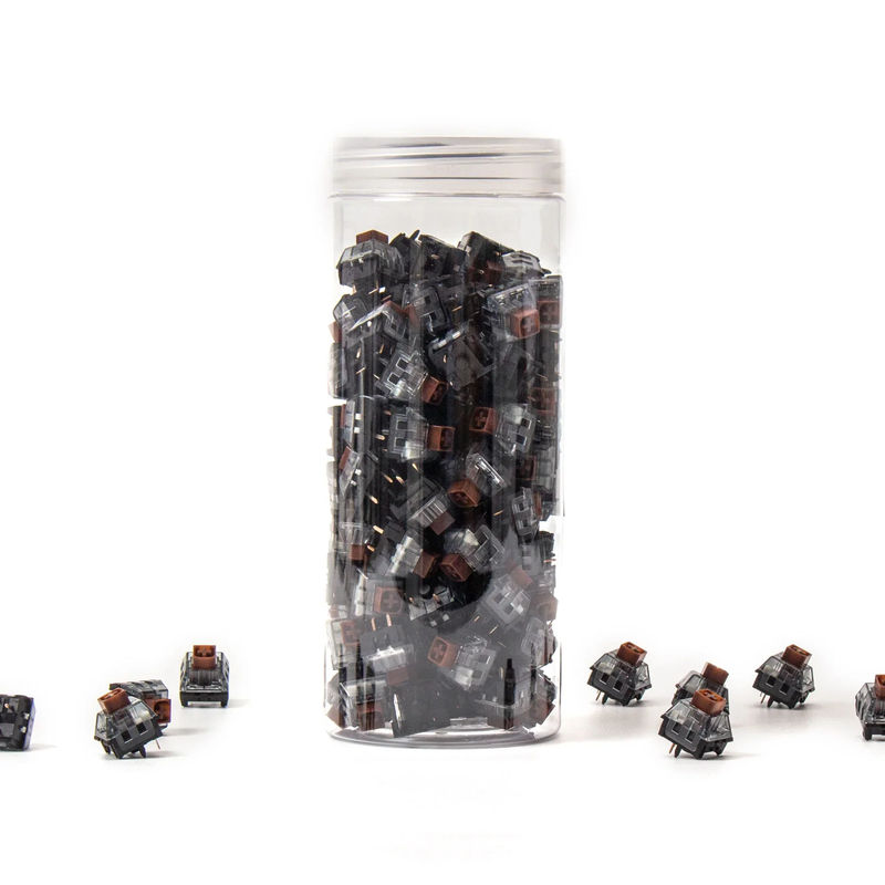 Kailh Box V2 Switch Set - Option:Box Brown - Quantity of one set:110 Switches
