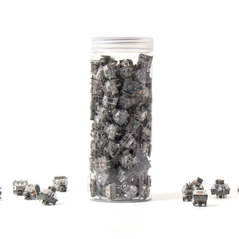 Kailh Midnight Pro Silent Switch - Option:Silent Linear - Quantity of one set:110 Switches