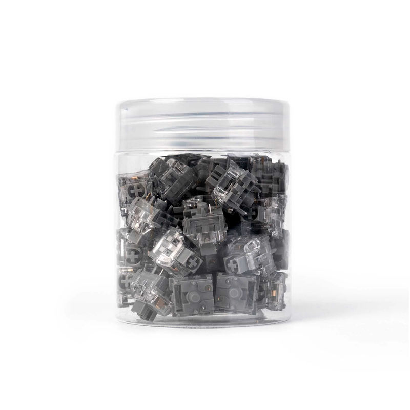 Kailh Midnight Pro Silent Switch - Option:Silent Linear - Quantity of one set:45 Switches