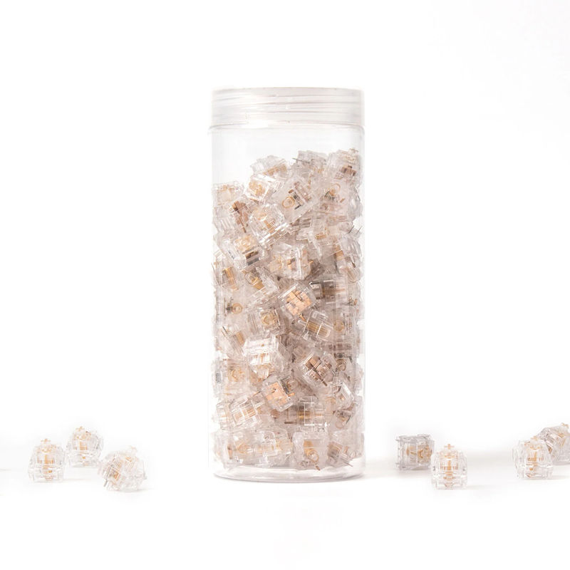 Kailh Clione Limacina Switch - Option:58 gf (Linear) - Quantity of one set:110 Switches