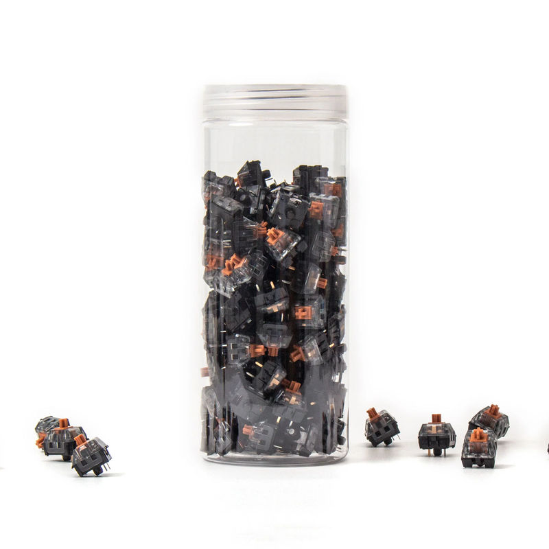 Kailh Super Speed Switch - Option:Bronze - Quantity of one set:110 Switches