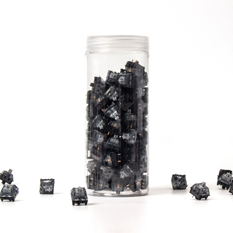 Kailh Super Speed Switch - Option:Silver - Quantity of one set:110 Switches