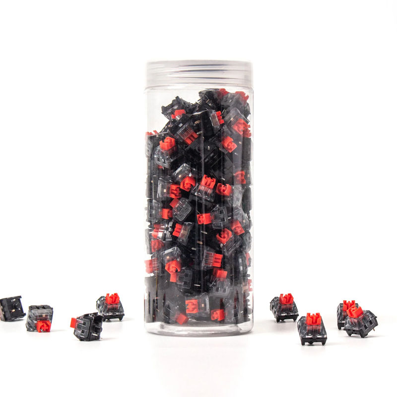 Kailh Super Speed Switch - Option:Red - Quantity of one set:110 Switches