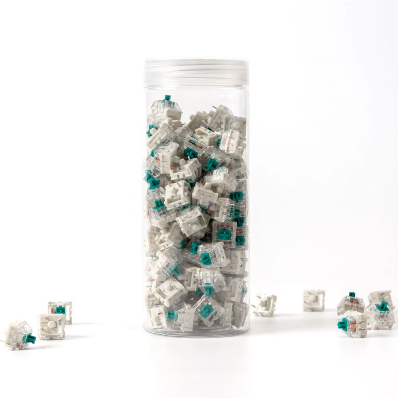 Kailh Pro Switch - Option:Light Green - Quantity of one set:110 Switches