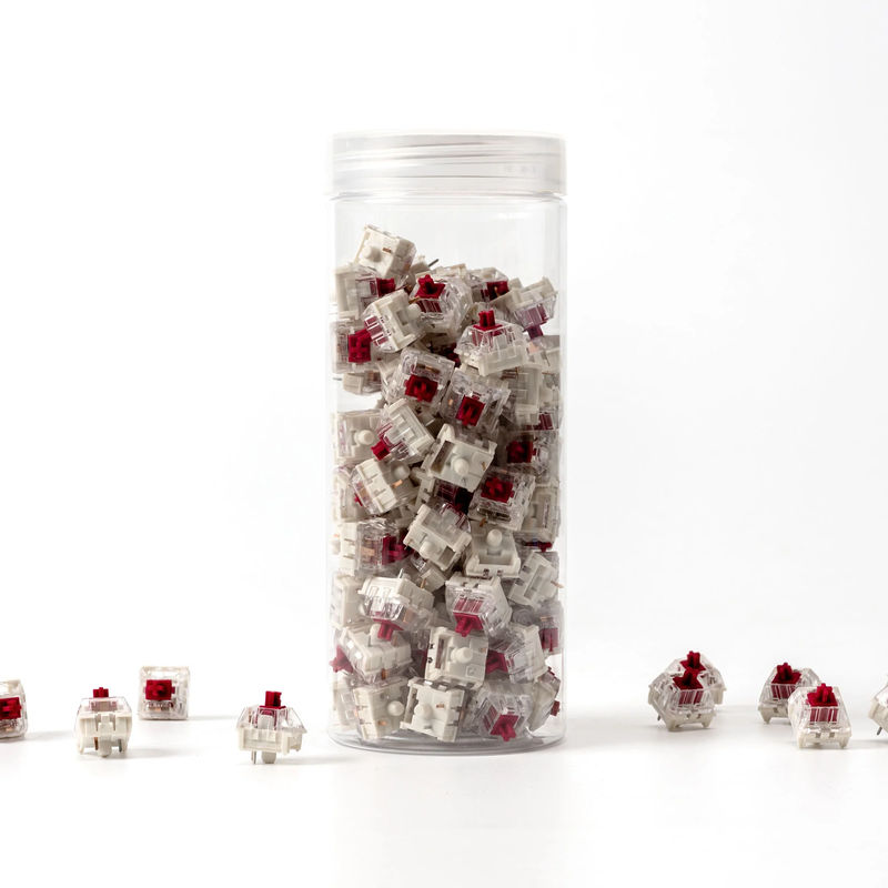 Kailh Pro Switch - Option:Burgundy - Quantity of one set:110 Switches