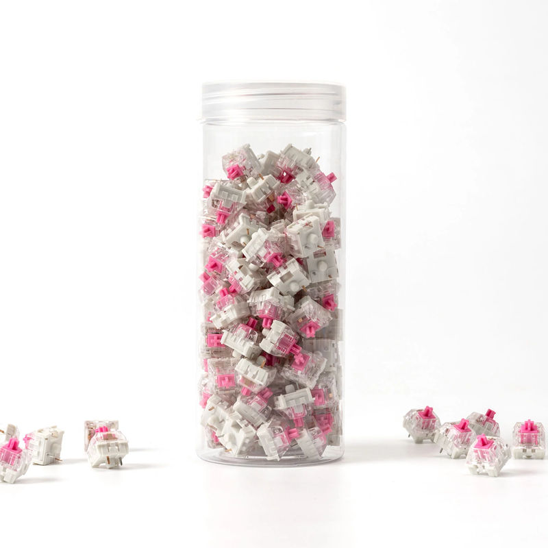 Kailh Speed Switch - Option:Pink - Quantity of one set:110 Switches