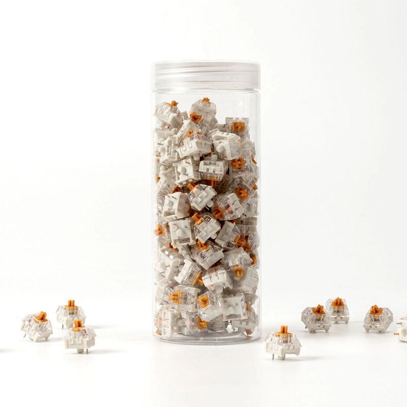 Kailh Speed Switch - Option:Gold - Quantity of one set:110 Switches