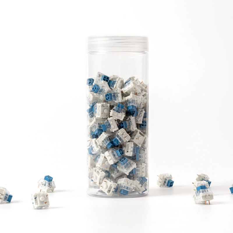 Kailh BOX Heavy Switch - Option:Pale Blue - Quantity of one set:110 Switches