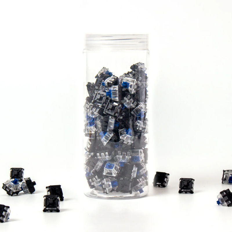 Gateron Optical Switch (Version 2) - Option:Blue - Quantity of one set:110 Switches