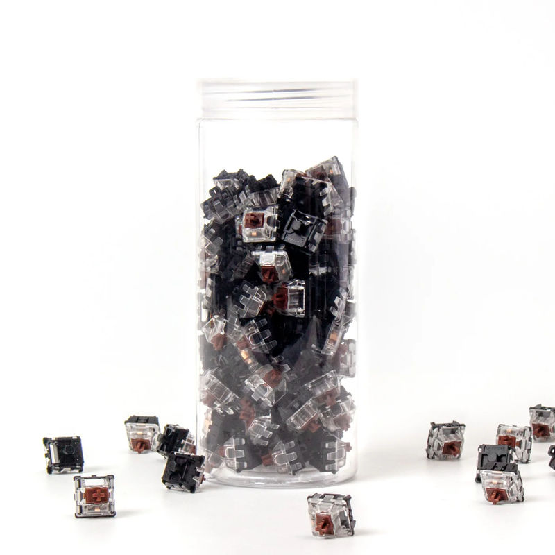 Gateron Optical Switch (Version 2) - Option:Brown - Quantity of one set:110 Switches