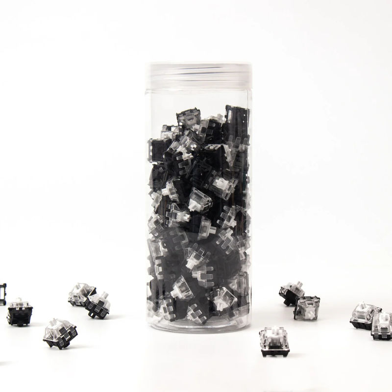 Gateron Optical Switch (Version 2) - Option:White - Quantity of one set:110 Switches