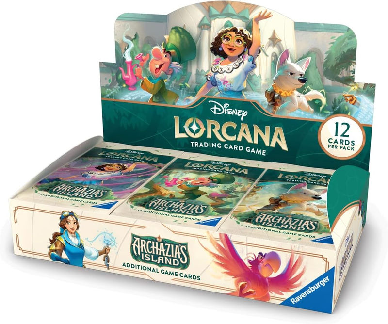 Disney Lorcana Archazia's Island Booster Box
