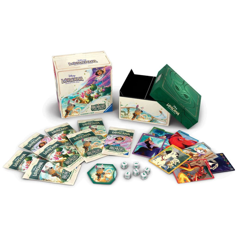 Disney Lorcana Archazia's Island Illumineer's Trove