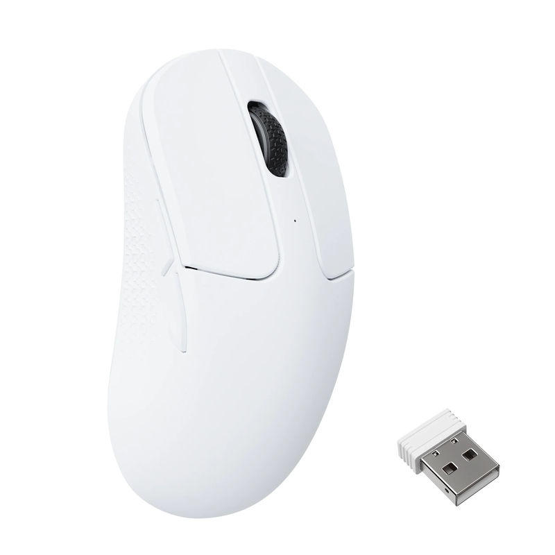 Keychron M3 Mini 8K Wireless Mouse - Color:White