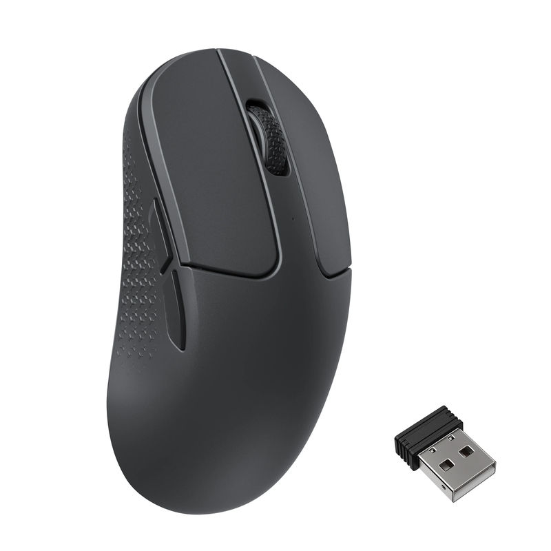Keychron M3 Mini 8K Wireless Mouse - Color:Black
