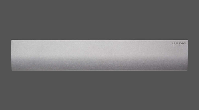Realforce Aluminum Wrist Rest - Wrist Rest Size:Full Size