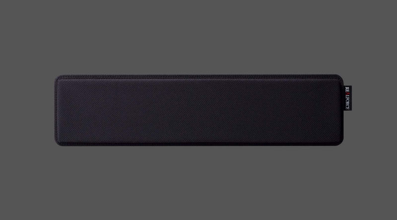Realforce Geltron Black TKL Wrist Rest