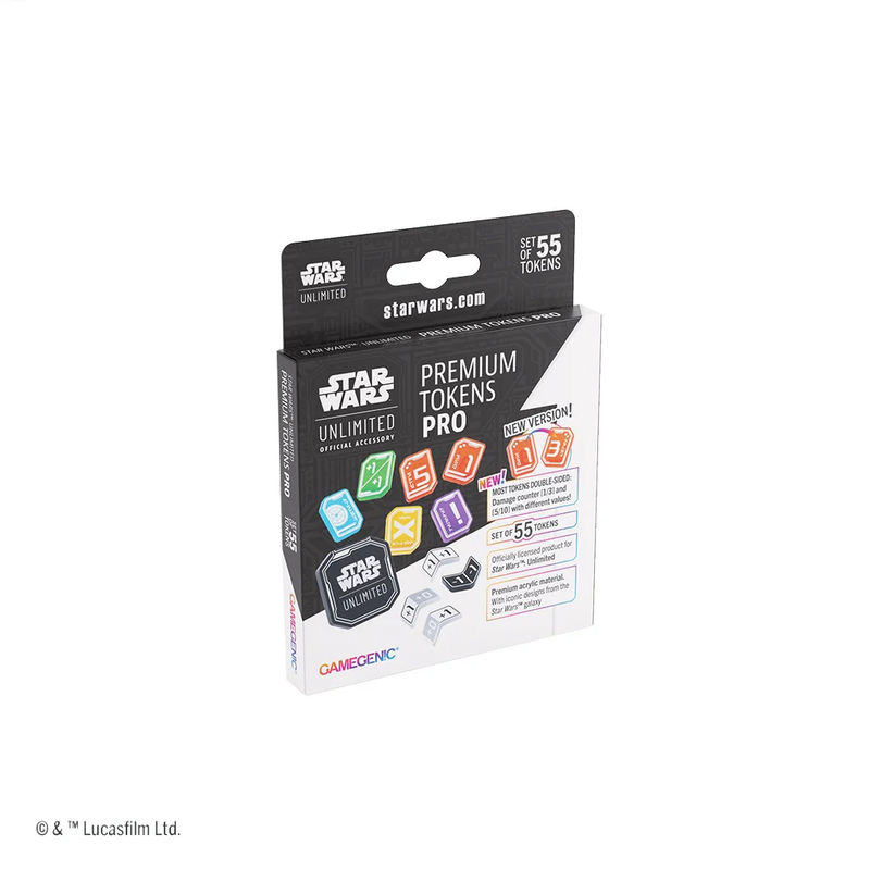 Star Wars Unlimited Premium Tokens Pro