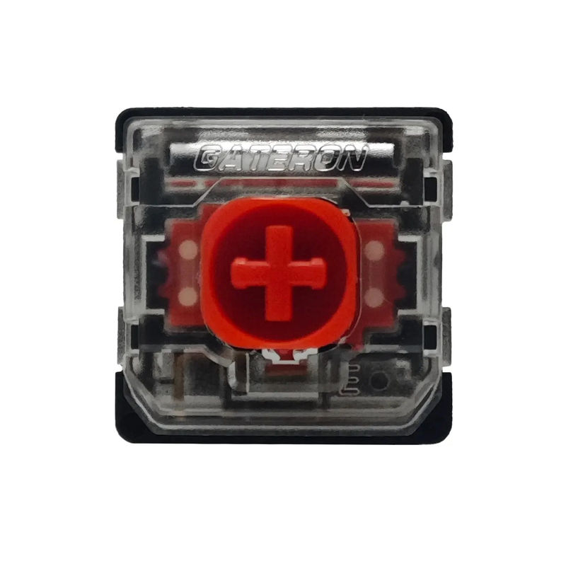 Gateron KS-33 2.0 Red Low Profile 45g Linear Switch