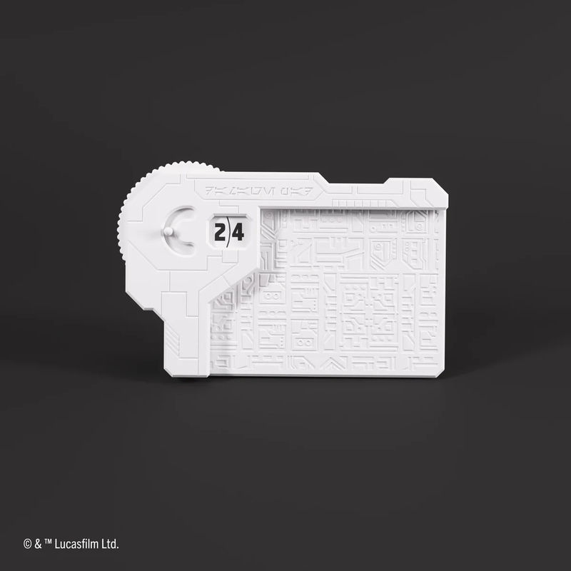Star Wars Unlimited Damage Pad - Color:White