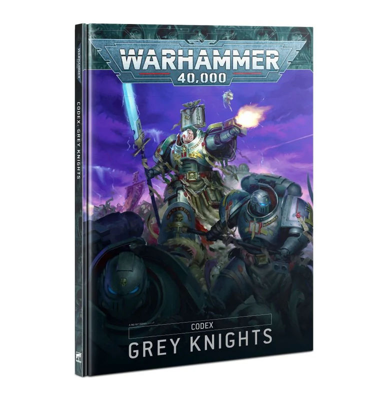 Warhammer 40000 Codex Grey Knights (hb) (EN)