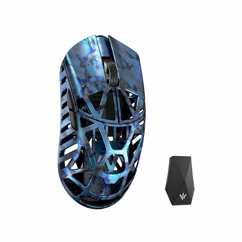 MK x WLMOUSE Beast X Mini Pro Tempered Wireless 8K Mouse - Edition:Side Slits