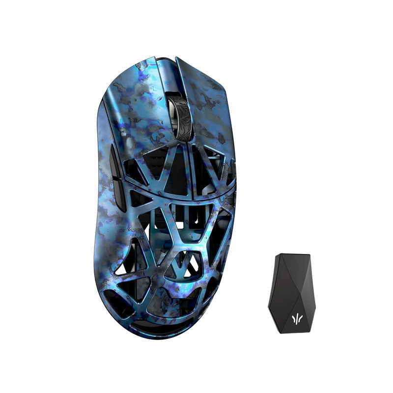 MK x WLMOUSE Beast X Mini Pro Tempered Wireless 8K Mouse - Edition:Solid Sides