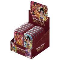 ONE PIECE TCG: TIN PACK SET VOLUME 1 (TS01) (12CT)