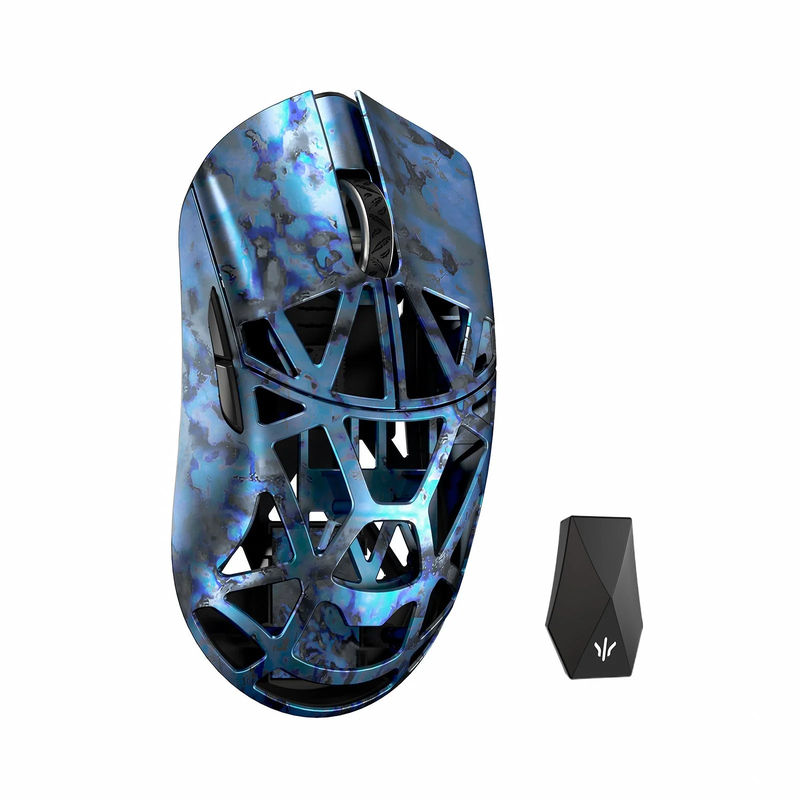 MK x WLMOUSE Beast X Max Tempered Wireless 8K Mouse - Edition:Solid Sides