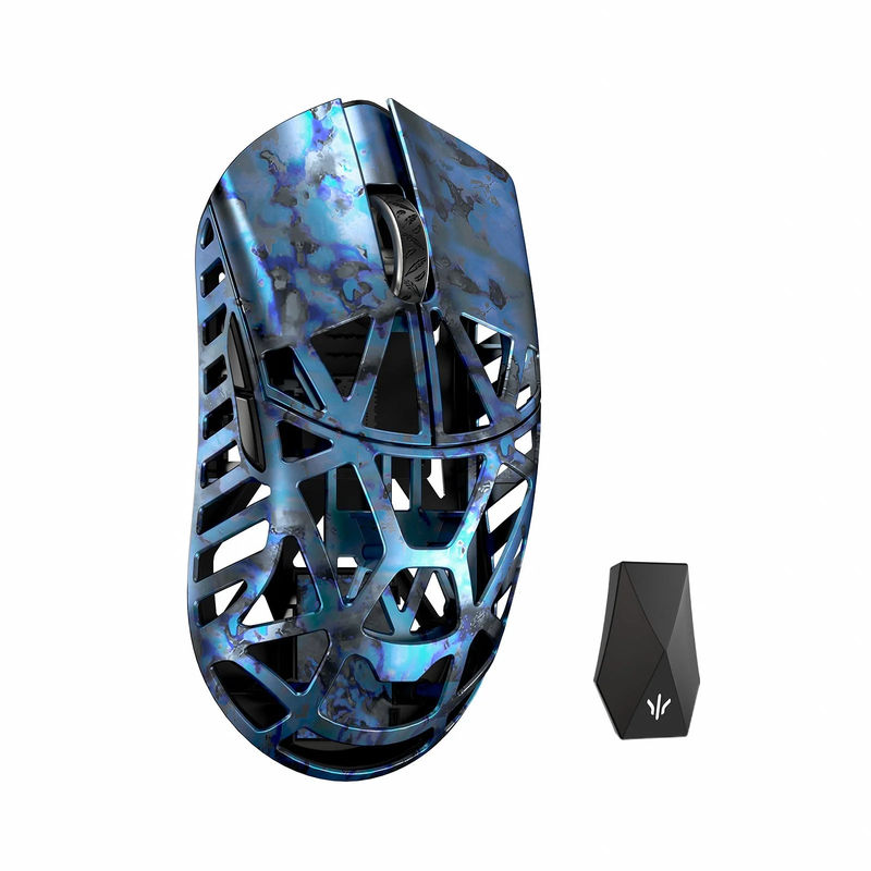 MK x WLMOUSE Beast X Max Tempered Wireless 8K Mouse - Edition:Side Slits